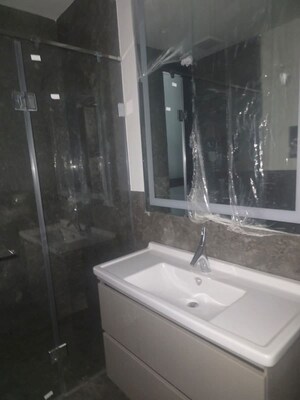 Bathroom in 4 BHK Apartment at M3M Trump Tower, Sector 65 – for Rent