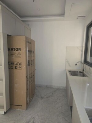 Kitchen in 4 BHK Apartment at M3M Trump Tower, Sector 65 – for Rent