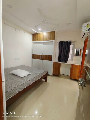 Kitchen in 1 BHK Apartment at BM Residency Kondapur, Kondapur – for Rent