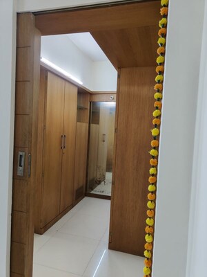Building Lobby in 2 BHK Apartment at Jarvari Apartment, Pimple Saudagar – for Rent