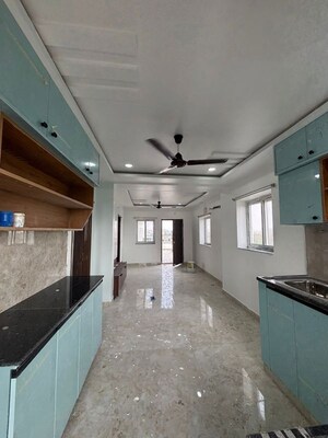 Kitchen in 1 BHK Apartment at BM Residency Kondapur, Kondapur – for Rent