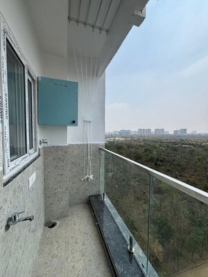 Balcony in 1 BHK Apartment at BM Residency Kondapur, Kondapur – for Rent