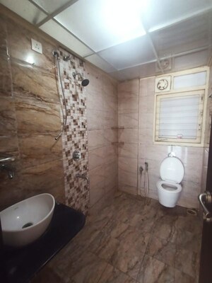 Bathroom in 2 BHK Apartment at Pride Manhattan, Charholi Budruk – for Rent