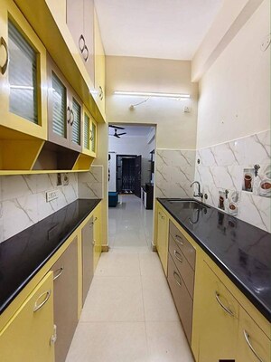 Kitchen in 1 BHK Apartment at BM Residency Kondapur, Kondapur – for Rent
