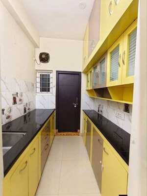 Kitchen in 1 BHK Apartment at BM Residency Kondapur, Kondapur – for Rent