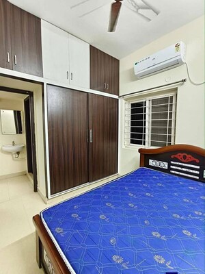 Kitchen in 1 BHK Apartment at BM Residency Kondapur, Kondapur – for Rent