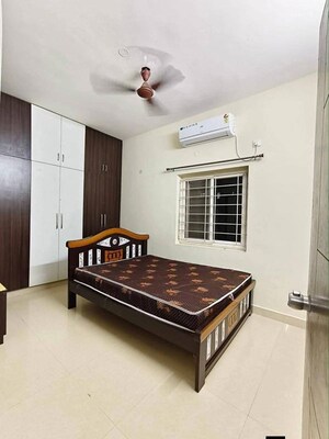 Bedroom in 1 BHK Apartment at BM Residency Kondapur, Kondapur – for Rent