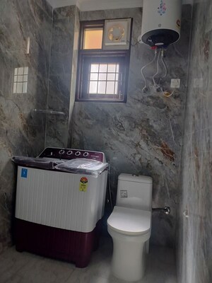 Bathroom in 2 BHK Builder Floor at Saket – for Rent