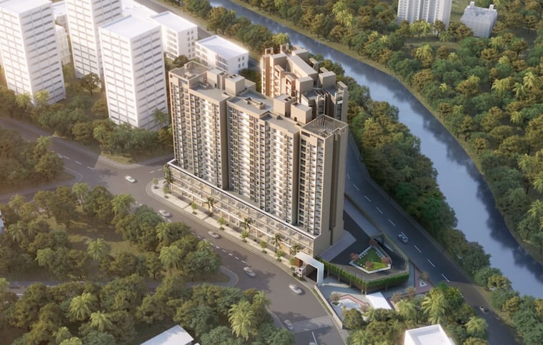 Exterior View, mehta-cornerstone 2 Bedroom 609 Sq.Ft. Apartment In Kalyan West Thane 10401051