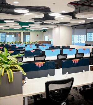 Team Area in  Office Space at Hinjewadi – for Rent