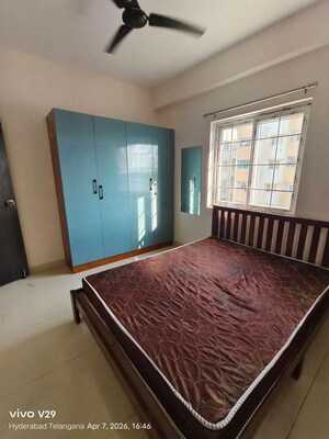 Bedroom in 1 BHK Apartment at BM Residency Kondapur, Kondapur – for Rent