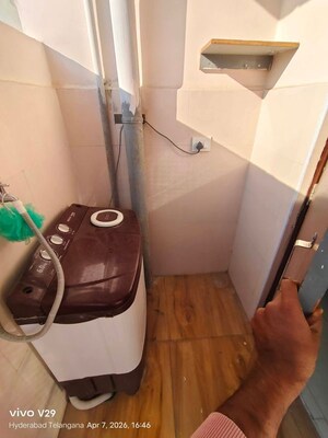 Furnished Amenities in 1 BHK Apartment at BM Residency Kondapur, Kondapur – for Rent