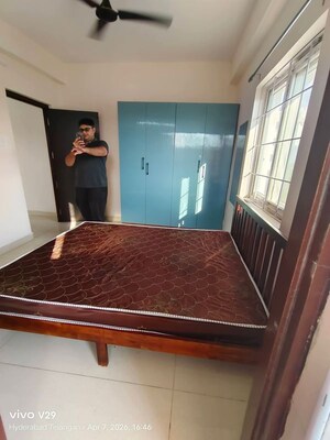 Bedroom in 1 BHK Apartment at BM Residency Kondapur, Kondapur – for Rent