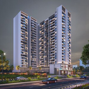 3 BHK Apartment – Exterior View View at Mamurdi - for Sale