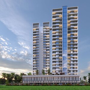 3 BHK Apartment – Exterior View View at Mamurdi - for Sale