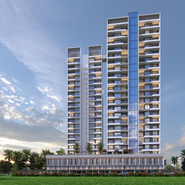 Exterior View, mamurdi 3 Bedroom 1061 Sq.Ft. Apartment In Mamurdi Pune 10401105