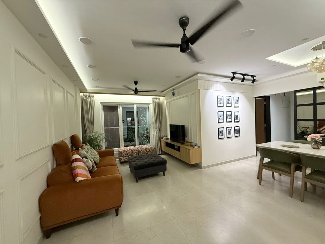 3 BHK 984 Sq.Ft. Apartment in Dosti West County Phase 2 Dosti Cedar