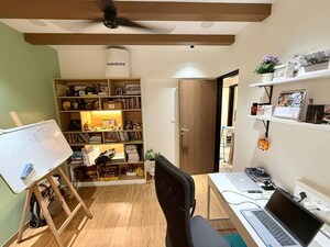 Living Room in 3 BHK Apartment at Dosti West County Phase 2 Dosti Cedar, Balkum Pada – for Sale