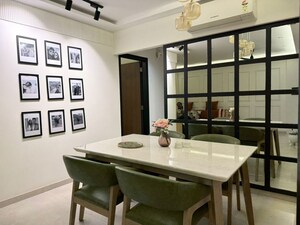 Dining area in 3 BHK Apartment at Dosti West County Phase 2 Dosti Cedar, Balkum Pada – for Sale