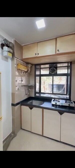 Kitchen in 1 BHK Apartment at Poonam Darshan, Andheri East – for Rent