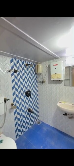 Bathroom in 1 BHK Apartment at Poonam Darshan, Andheri East – for Rent