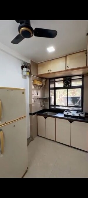 Kitchen in 1 BHK Apartment at Poonam Darshan, Andheri East – for Rent