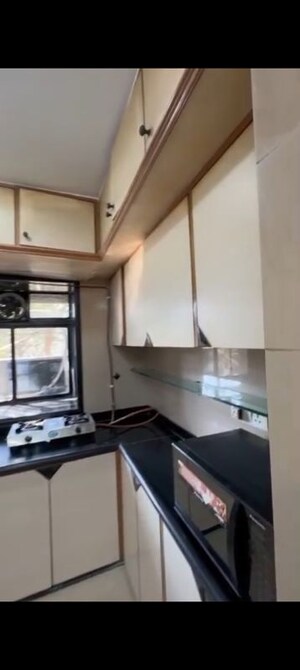 Kitchen in 1 BHK Apartment at Poonam Darshan, Andheri East – for Rent