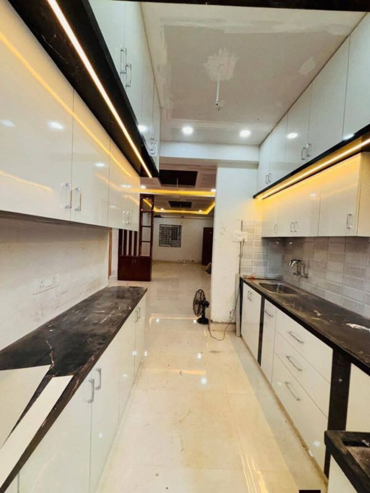 Kitchen, bm-residency-kondapur 2 Bedroom 1230 Sq.Ft. Apartment In Kondapur Hyderabad 10401125