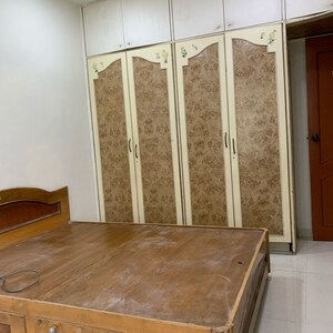 Bedroom in 1 BHK Apartment at Siddhivinayak Plaza CHS, Shimpoli – for Rent