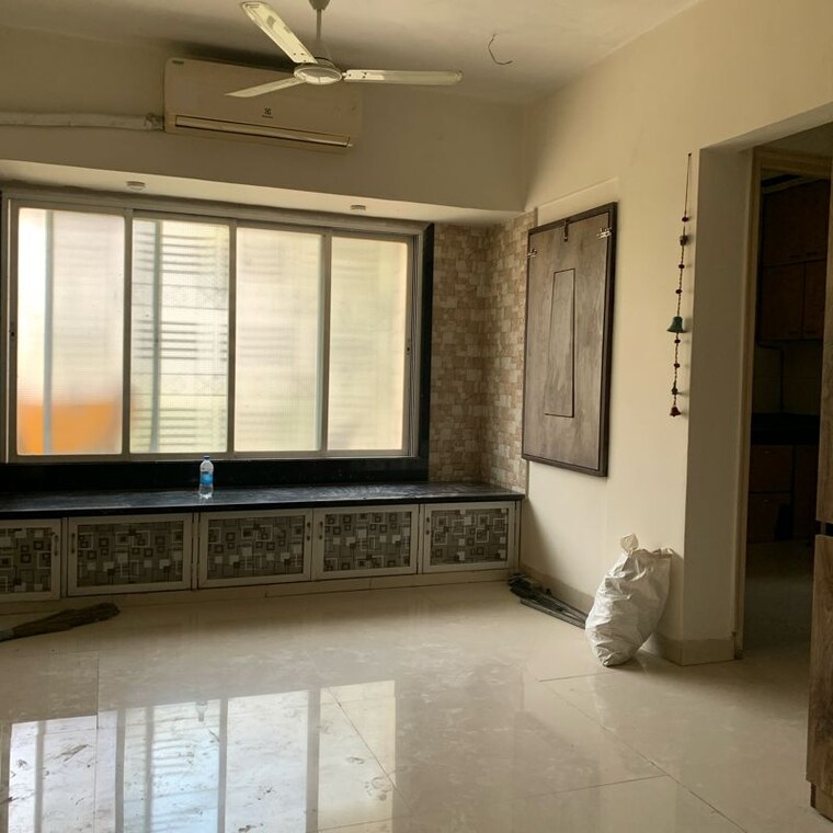Living Room, siddhivinayak-plaza-chs 1 Bedroom 450 Sq.Ft. Apartment In Shimpoli Mumbai 10401132