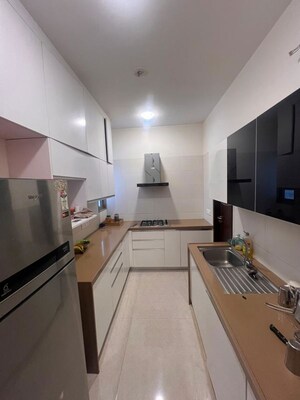Kitchen in 3 BHK Apartment at Kasturi Eon Homes, Hinjewadi – for Rent