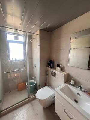 Bathroom in 3 BHK Apartment at Kasturi Eon Homes, Hinjewadi – for Rent