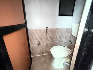 Bathroom in 1 BHK Apartment at Amaltas CHS Vasant Vihar, Vasant Vihar – for Rent
