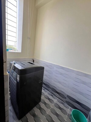 Bathroom in 1 BHK Apartment at BM Residency Kondapur, Kondapur – for Rent