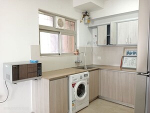 Kitchen in 3 BHK Apartment at Hiranandani Estate Rodas Enclave, Ghodbunder Road – for Sale