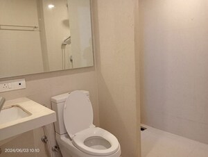 Bathroom in 3 BHK Apartment at Hiranandani Estate Rodas Enclave, Ghodbunder Road – for Sale