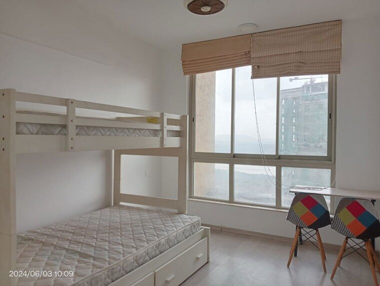 Bedroom, hiranandani-estate-rodas-enclave 3 Bedroom 1300 Sq.Ft. Apartment In Ghodbunder Road Thane 10401130
