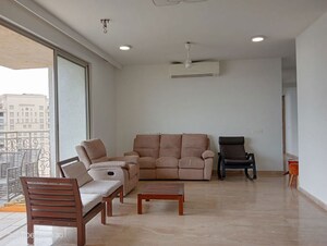 Living Room in 3 BHK Apartment at Hiranandani Estate Rodas Enclave, Ghodbunder Road – for Sale
