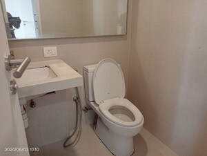 Bathroom in 3 BHK Apartment at Hiranandani Estate Rodas Enclave, Ghodbunder Road – for Sale