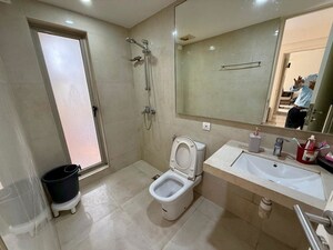 Bathroom in 3 BHK Apartment at Hiranandani Estate Rodas Enclave, Ghodbunder Road – for Sale