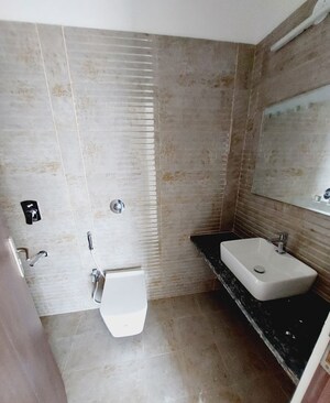 Attached Bathroom in 1 BHK Apartment at Regency Antilia Phase V Avana, Ulhasnagar – for Rent