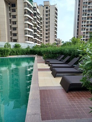 Balcony in 3 BHK Builder Floor at Mansa Ram Park – for Rent