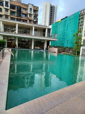 Swimming Pool in 3 BHK Builder Floor at Mansa Ram Park – for Rent
