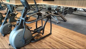 Gym in 3 BHK Builder Floor at Mansa Ram Park – for Rent