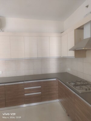 Kitchen in 4 BHK Apartment at Unitech Harmony, Sector 50 – for Sale
