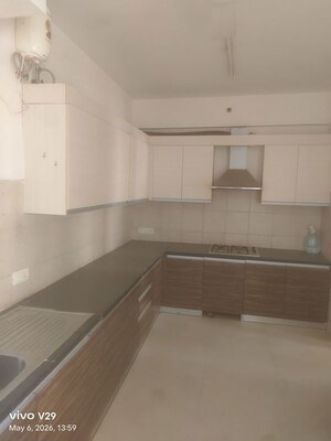 Kitchen in 4 BHK Apartment at Unitech Harmony, Sector 50 – for Sale