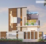 2 BHK 1001 Sq.Ft. Villa in Nandikotkur Road