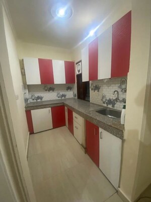 Kitchen in 2 BHK Builder Floor at Sector 27 – for Rent