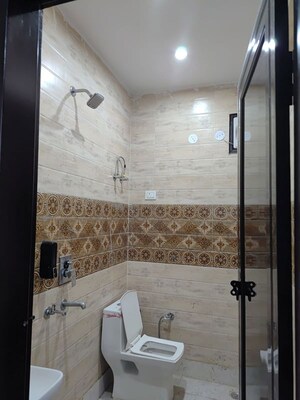 Bathroom in 3 BHK Builder Floor at Rama Park – for Rent
