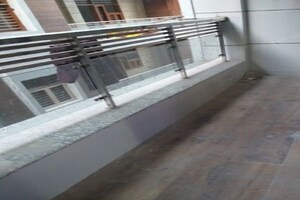 Balcony in 3 BHK Builder Floor at Nawada – for Rent